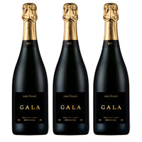3x CASA BAUZA GALA BRUT 750 cc.