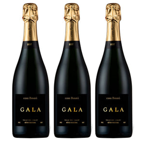 3x CASA BAUZA GALA BRUT 750 cc.
