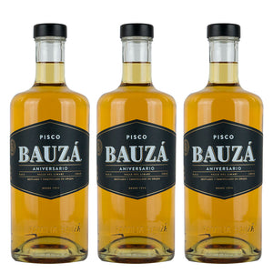 3X  Pisco Aniversario 40° 750 cc.