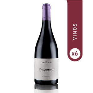 6x CASA BAUZA PRESUMIDO CARMENERE 750 cc.