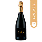 6x CASA BAUZA GALA BRUT ESPUMANTE 750 cc.