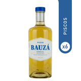 6X PISCO BAUZA ESPECIAL 35° 750 cc.