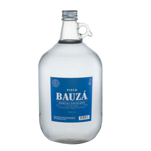 PISCO BAUZA BLANCO COCTELERA 35° 4Lts.