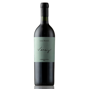 CASA BAUZA VERAZ CABERNET FRANC 750 cc.