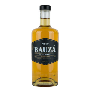 PISCO BAUZA ANIVERSARIO 40° 750 cc.