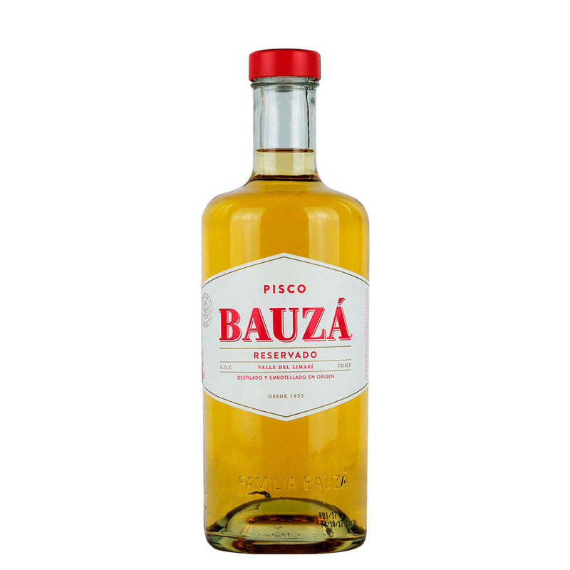 PISCO BAUZA RESERVADO 40° 750 cc.