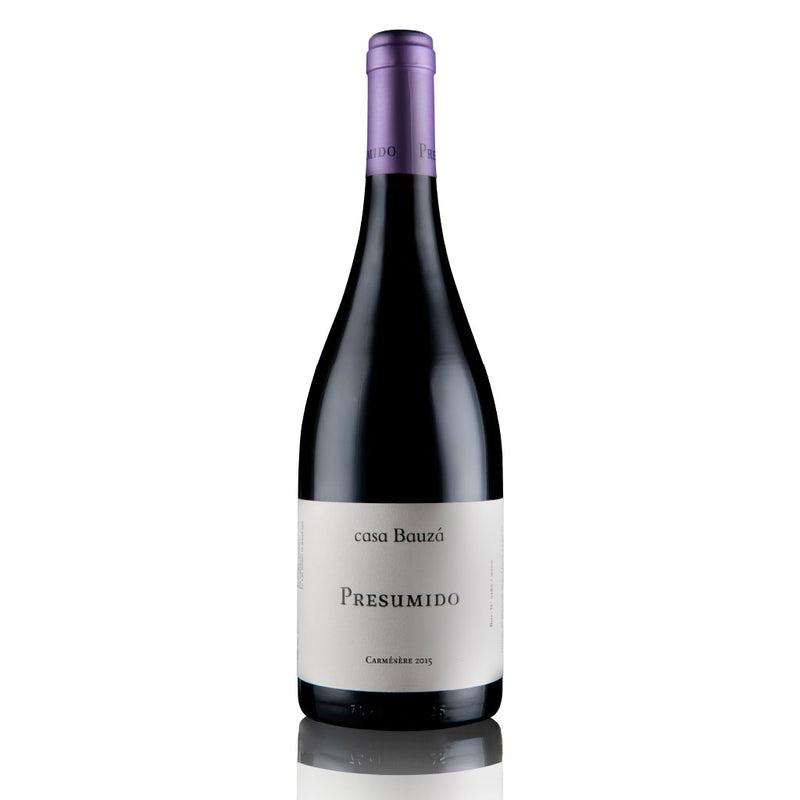 CASA BAUZA PRESUMIDO CARMENERE 750 cc.